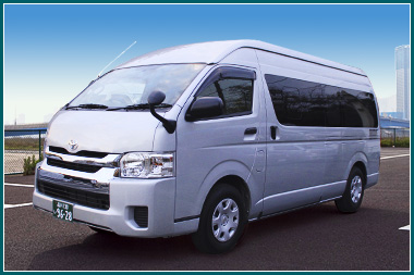 帶升降機 Hiace VAN