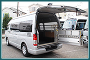 帶升降機 Hiace VAN