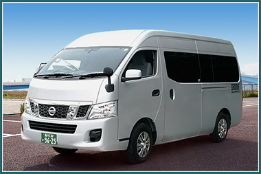 Caravan VAN 箱型車 4WD